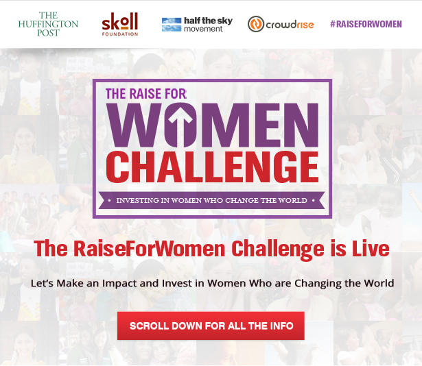 The RaiseForWomen Challenge